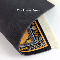 PC Mousepad dywan perski styl guma antypoślizgowa trwałe drukowanie prostokąt podkładki pod mysz do gier Tablet Mat 3